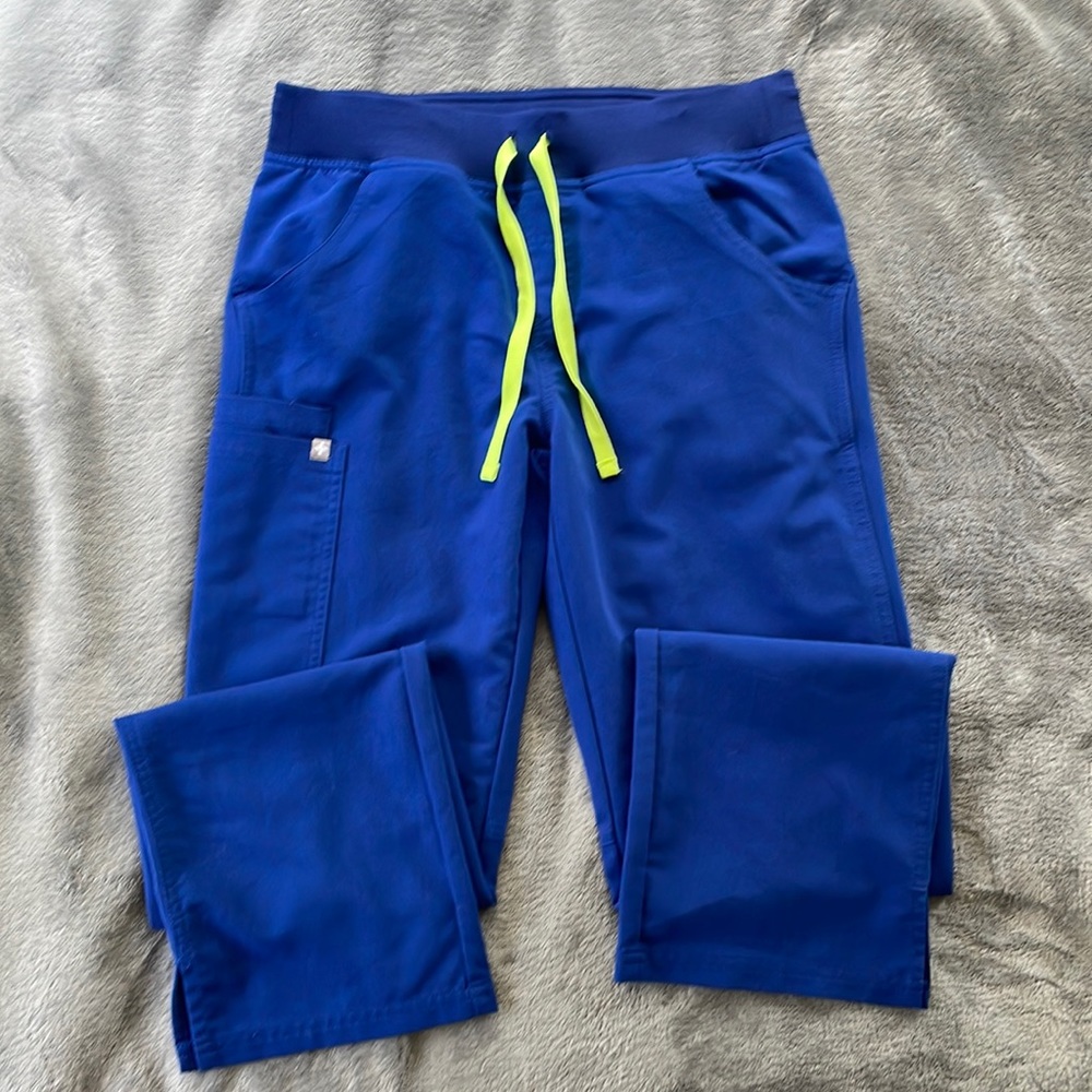 Figs Scrub Pants, size s, color limited edition Electric blue